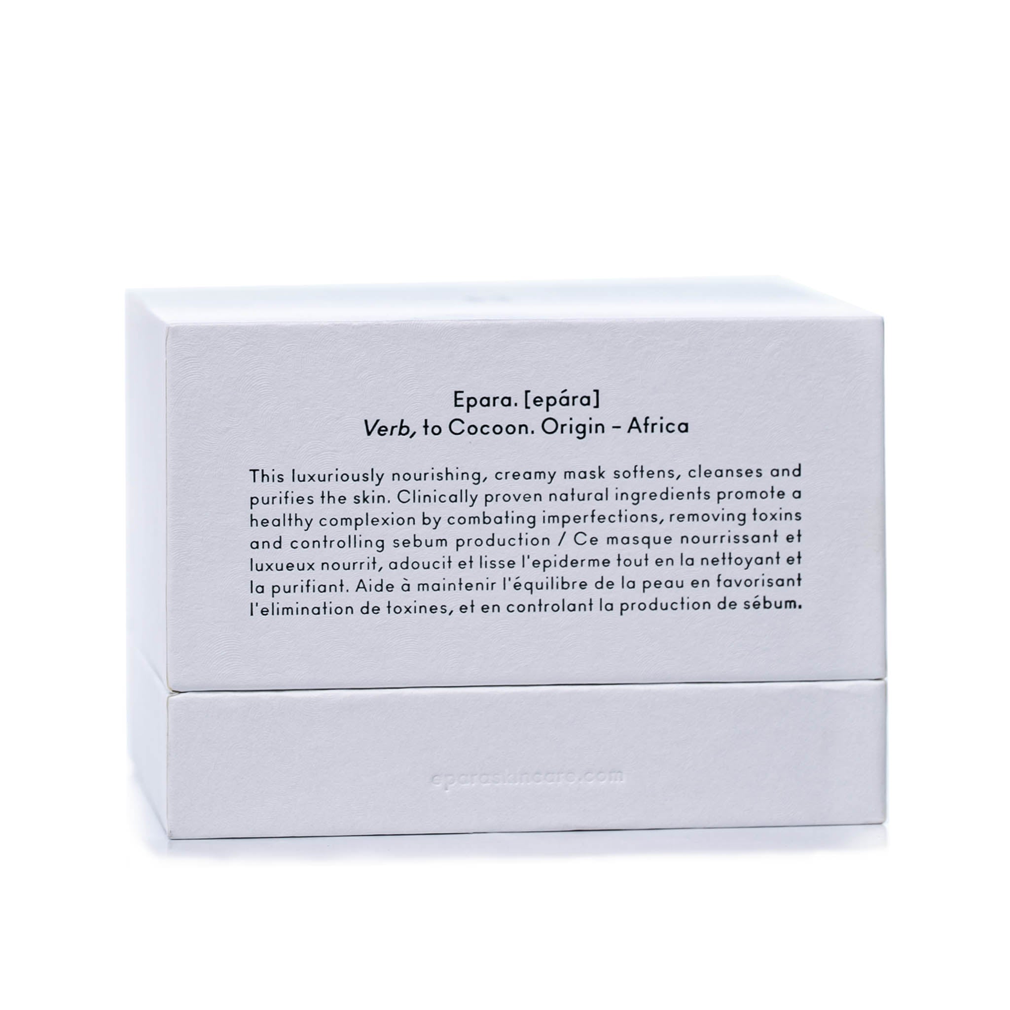 Epara hydrating mask in Nigeria. 
