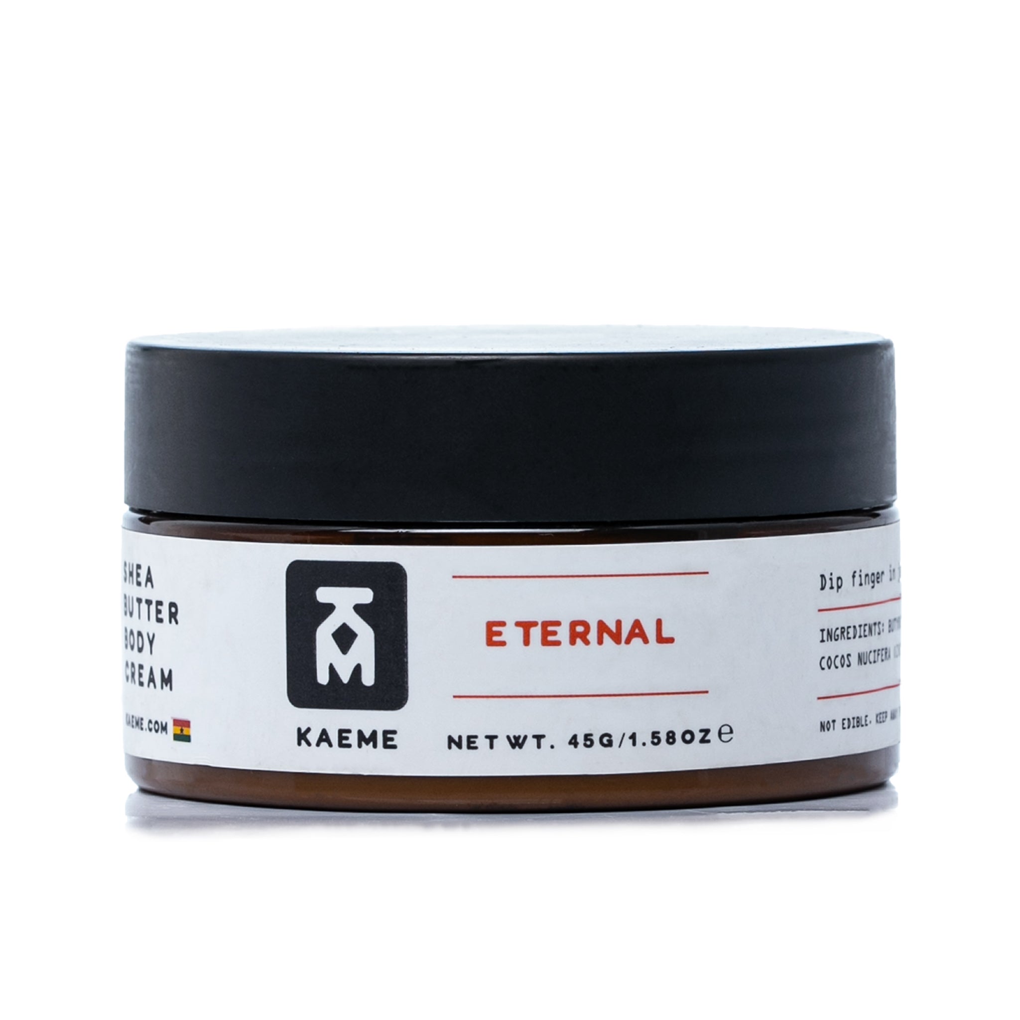 Ghanaian shea butter Kaeme Eternal at Bracketts Beauty
