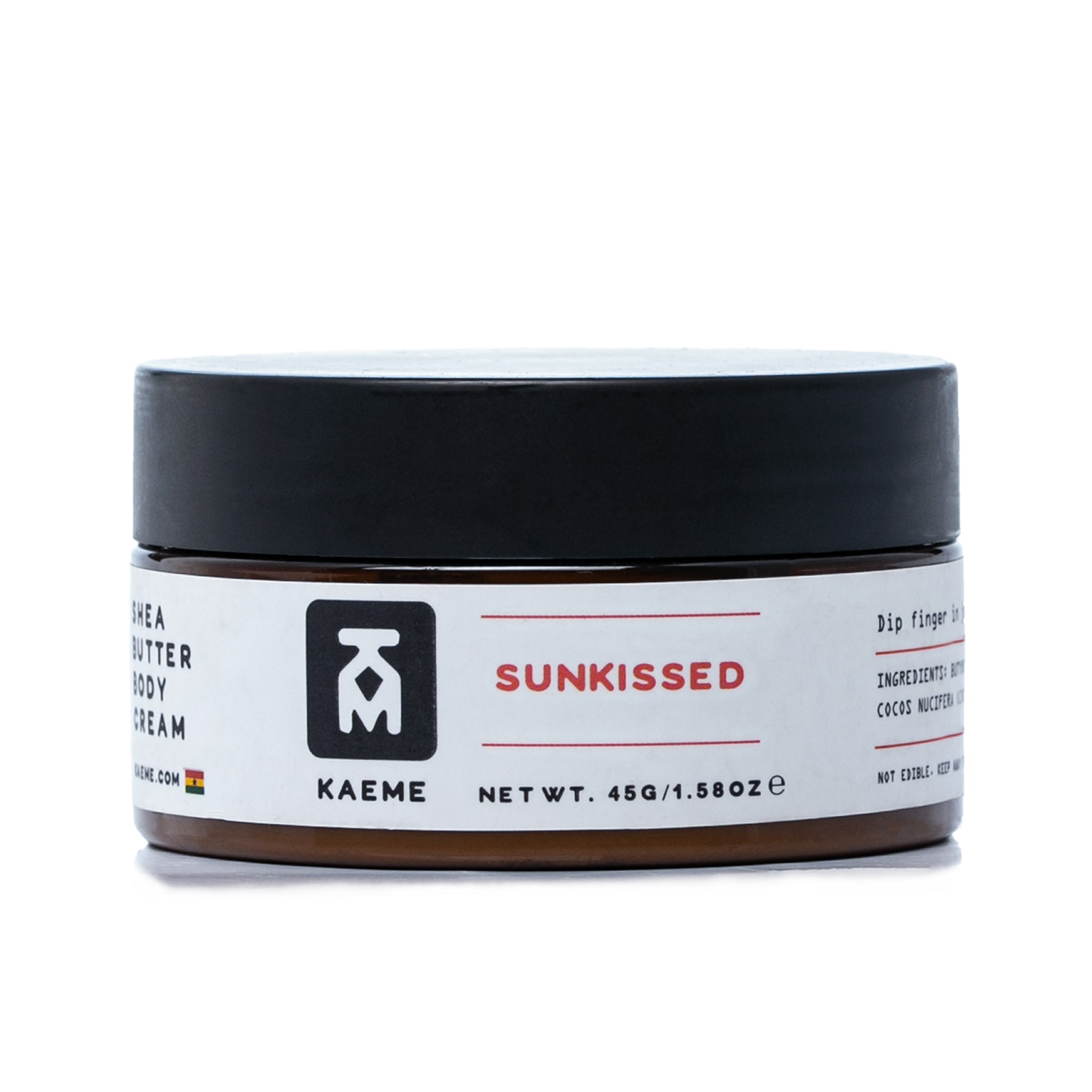 Ghanaian shea butter Kaeme Sunkissed at Bracketts Beauty