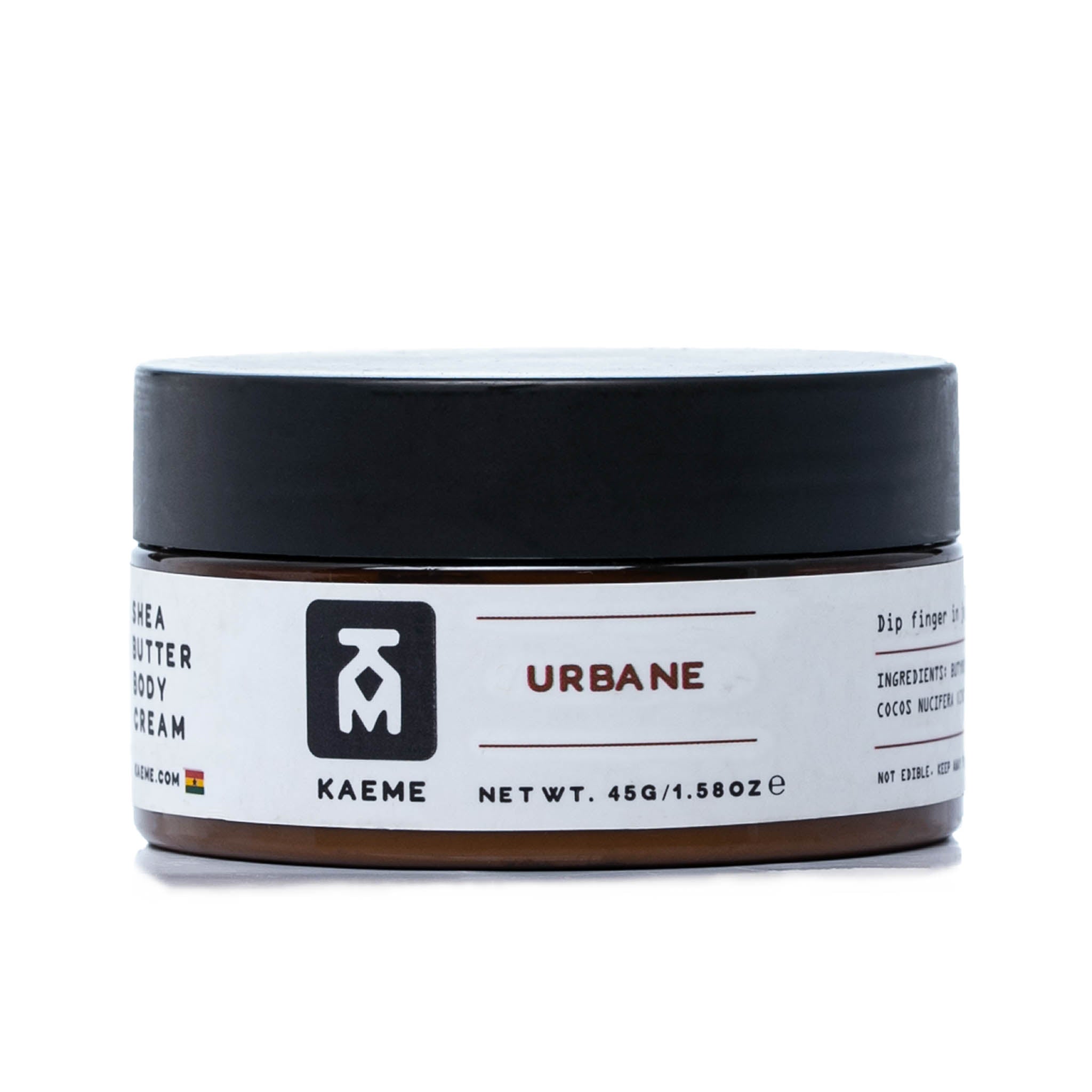 Ghanaian shea butter Kaeme Urbane at Bracketts Beauty