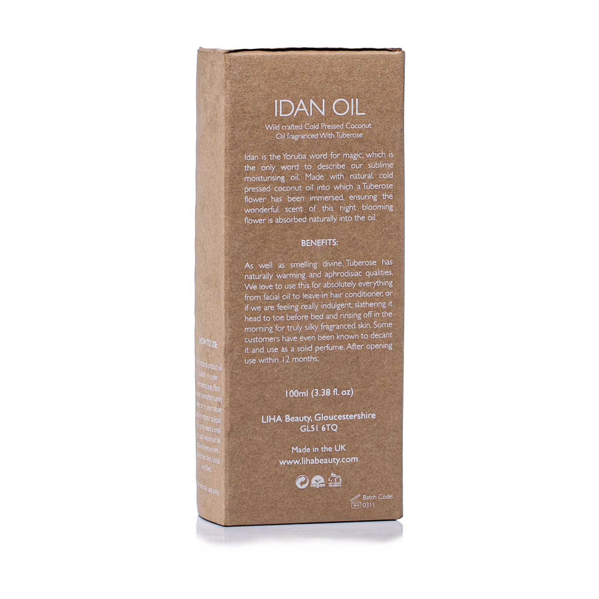 Liha Idan oil in Nigeria 