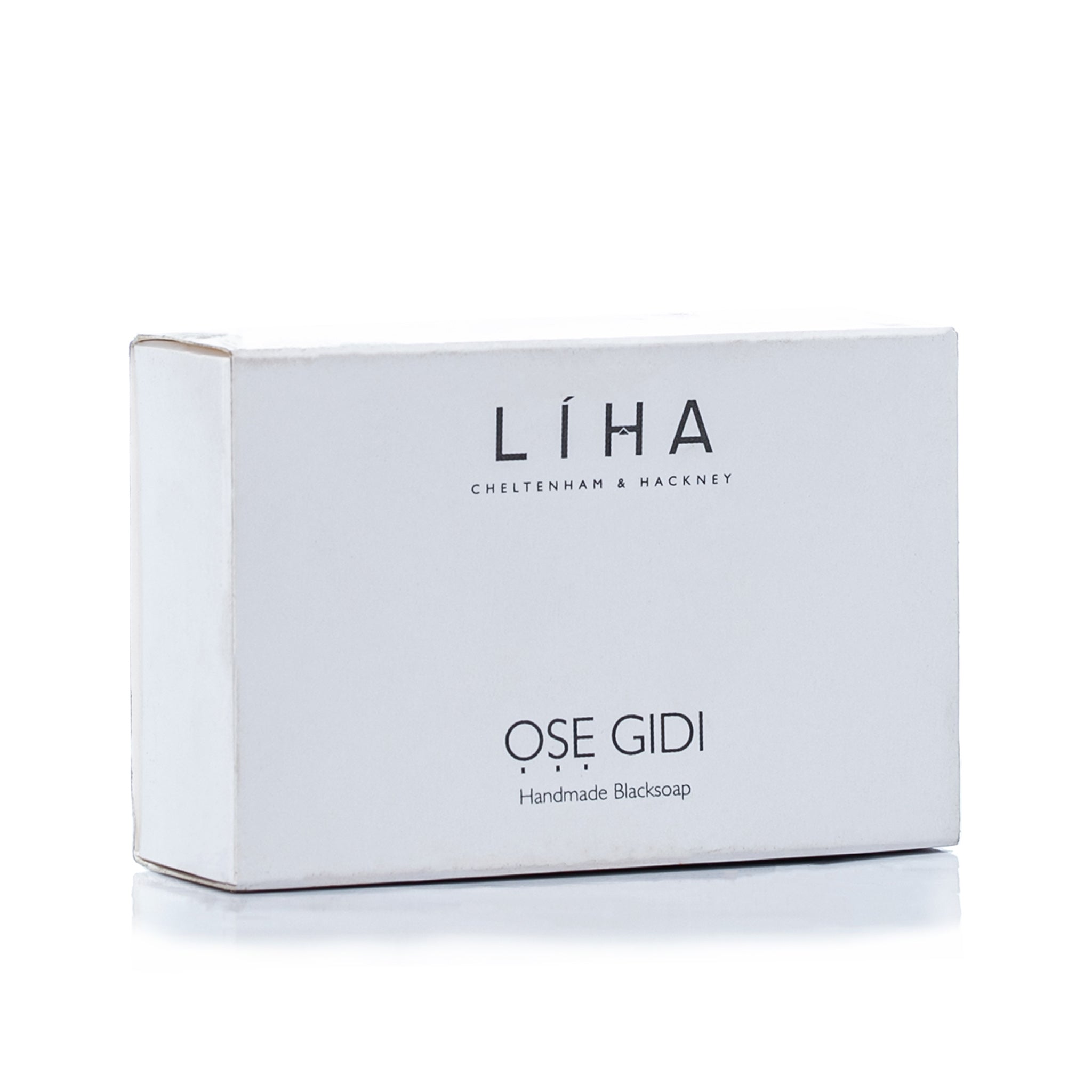 Liha black soap at Bracketts Beauty