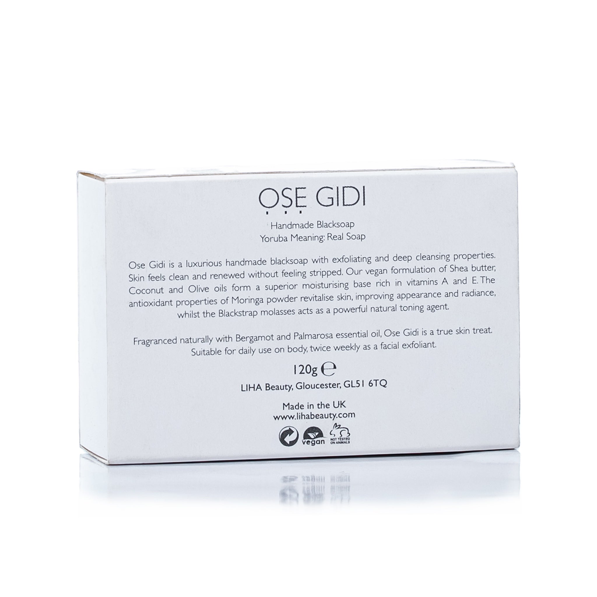 Liha black soap 