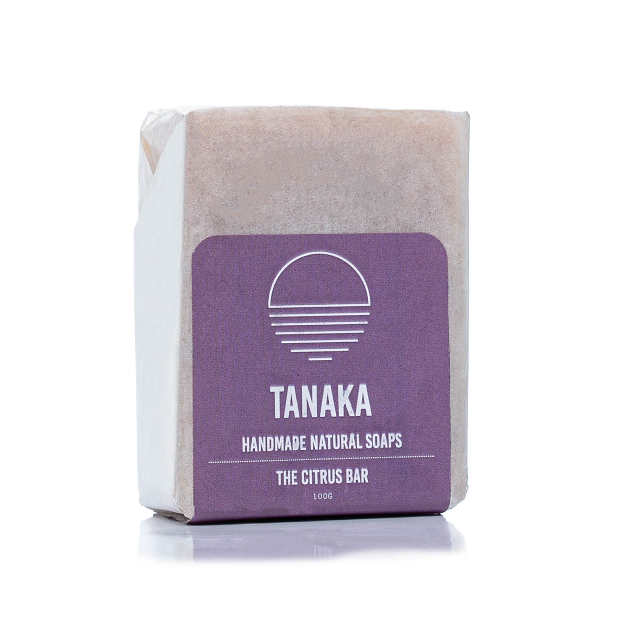 Tanaka Citrus bar soap at Bracketts Beauty