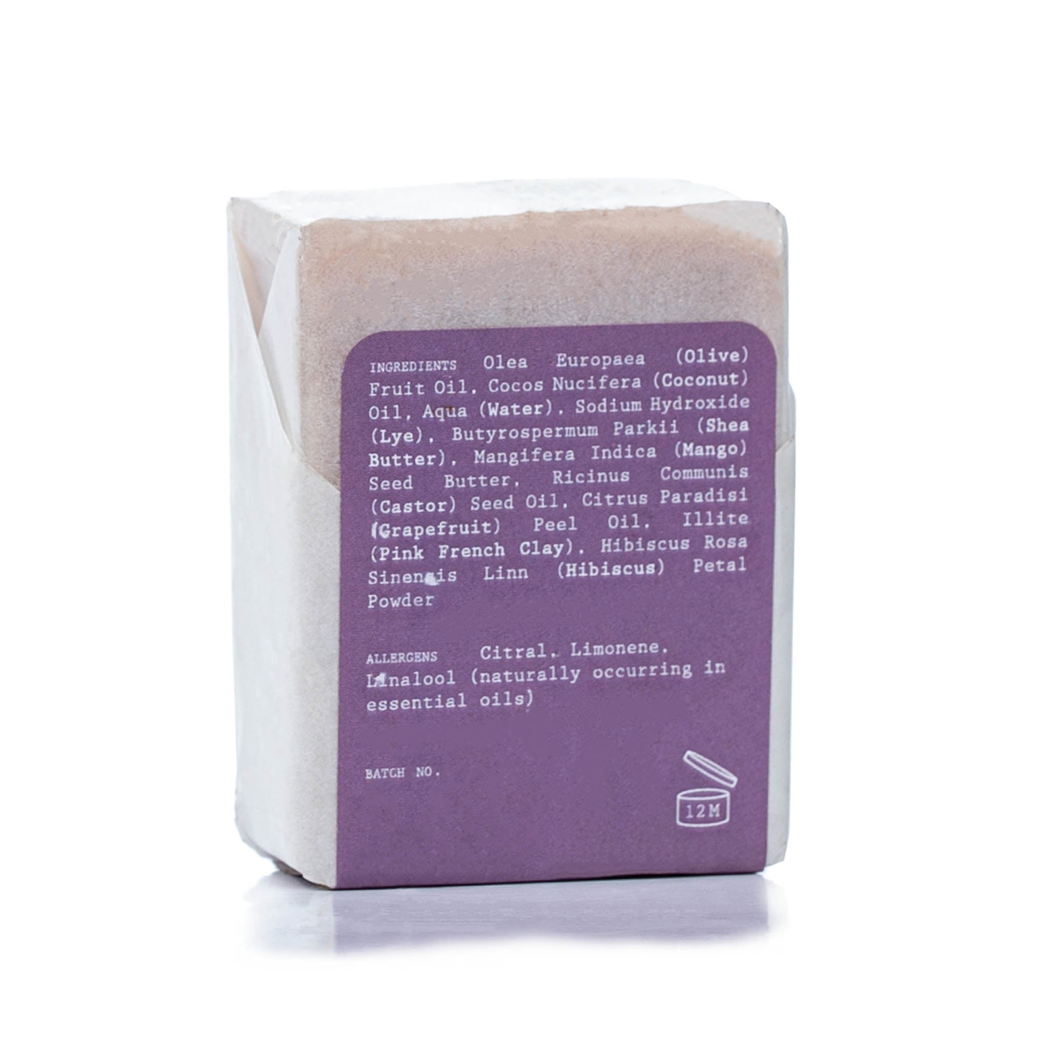 Tanaka Citrus bar soap at Bracketts Beauty