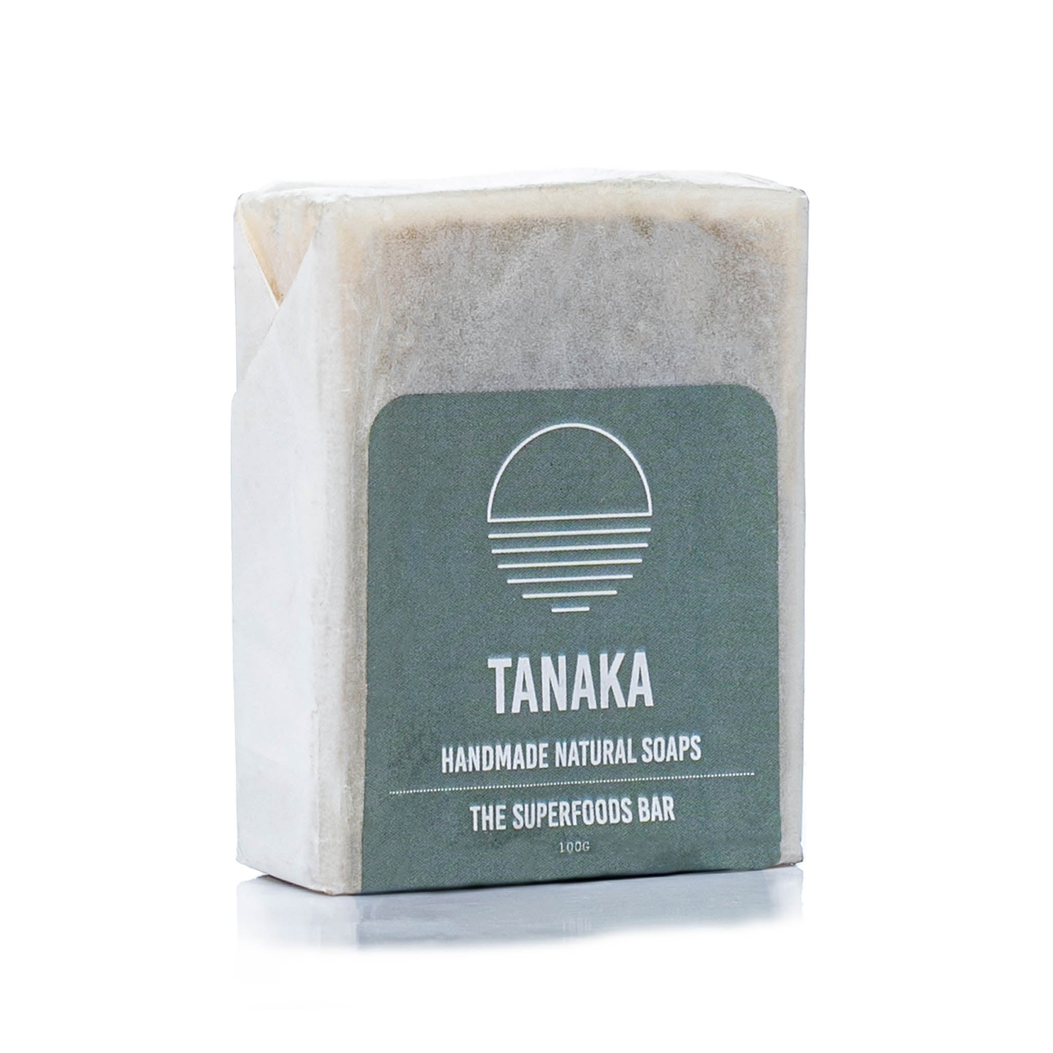 Tanaka Superfoods bar soap at Bracketts Beauty