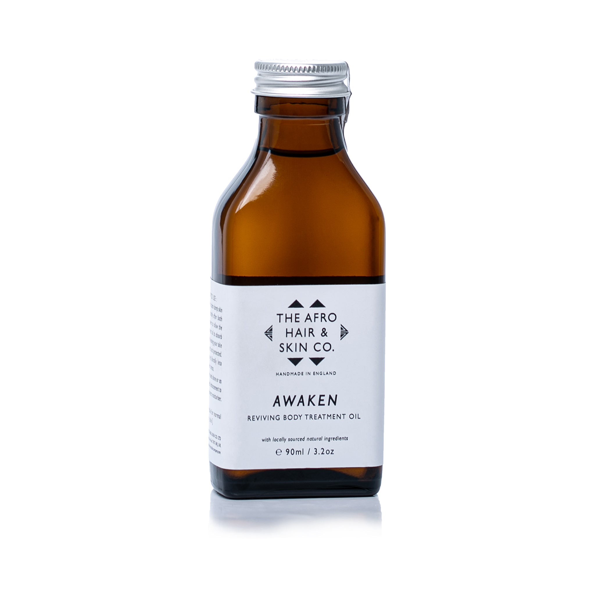 The Afro Hair and Skin  Co. body oil at Bracketts Beauty