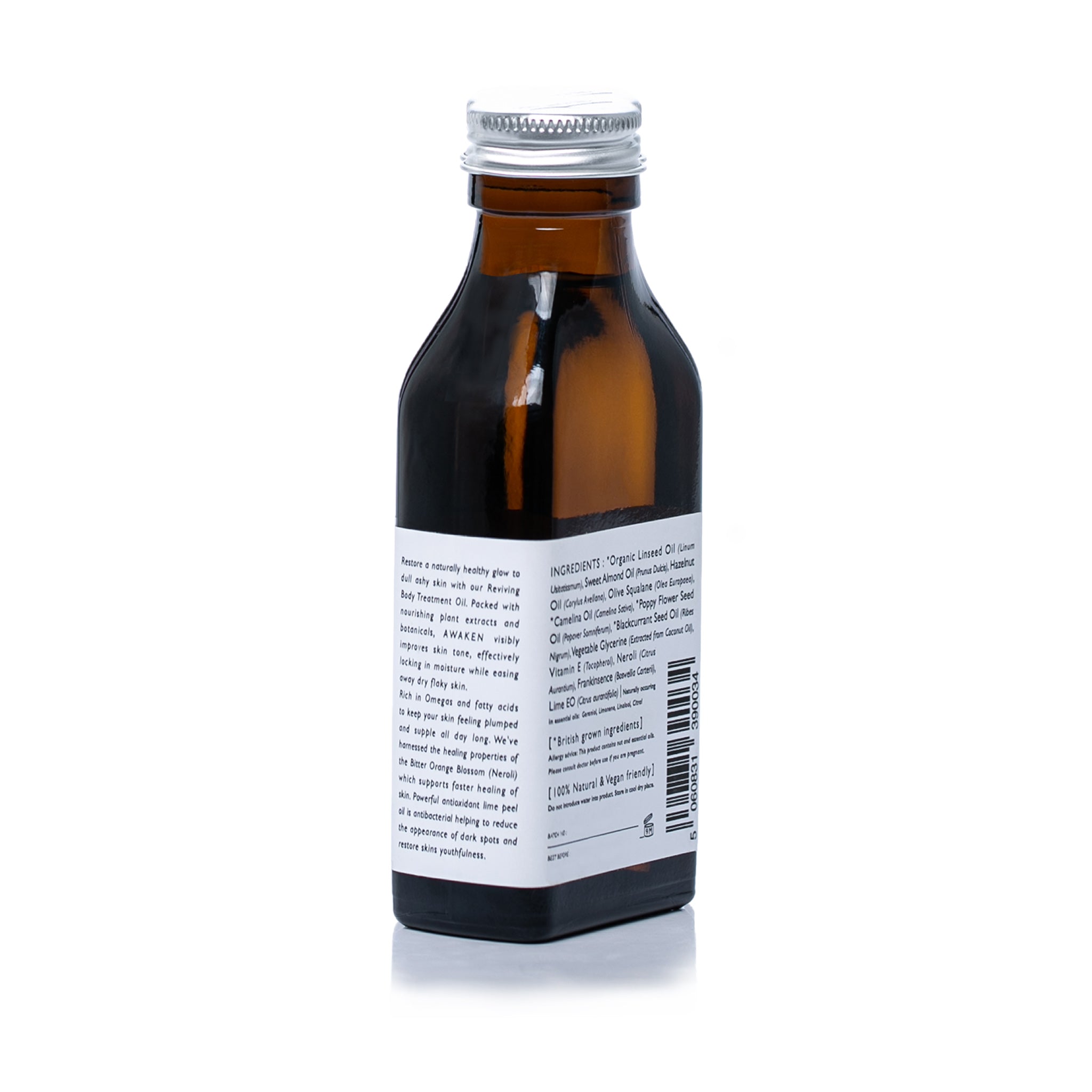 The Afro Hair and Skin  Co. body oil