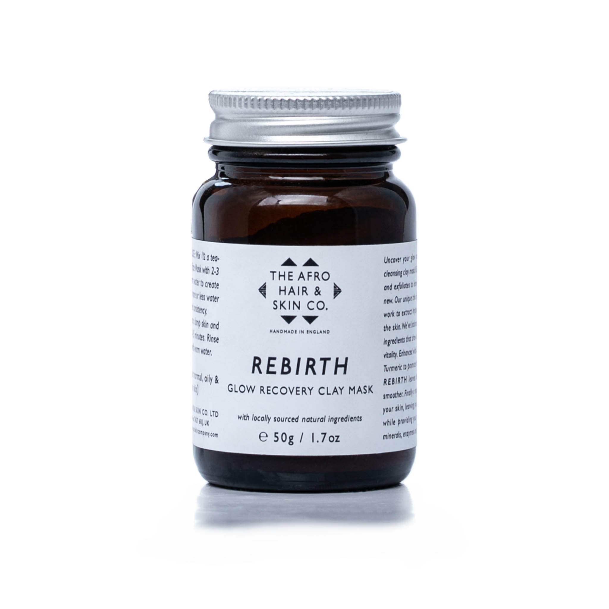 The Afro Hair and Skin Co. face mask at Bracketts Beauty